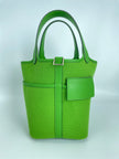 Brand New. Hermes Picotin 18 Cargo Vert Yucca. BMI007IA|3673