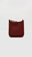 Brand New. Hermes Evelyne TPM Rouge H Clemence PHW. WTS007AU|5318