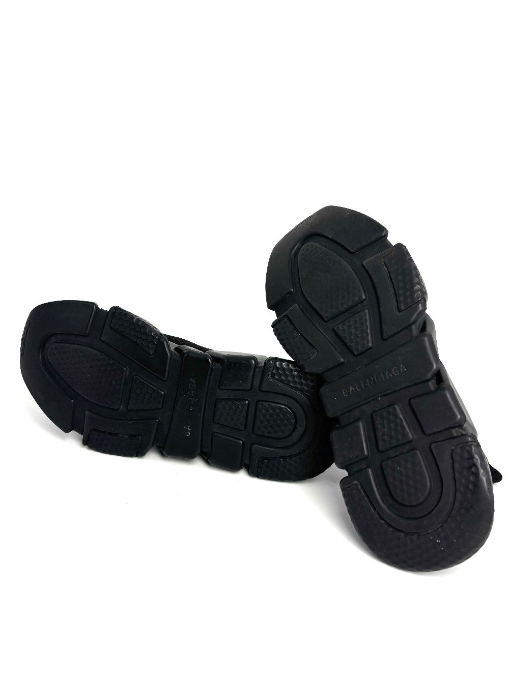 Preowned. Balenciaga Speed Trainer Sneakers Black. 38|12931