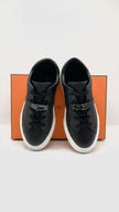 Brand New. Hermes Day Sneakers Black. 38.5|6830