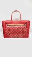 Brand New. Goyard Saigon Fuchsia/Floral Edition. LME020235|8512