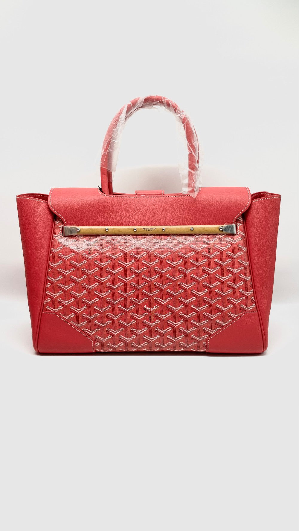 Brand New. Goyard Saigon Fuchsia/Floral Edition. LME020235|8512