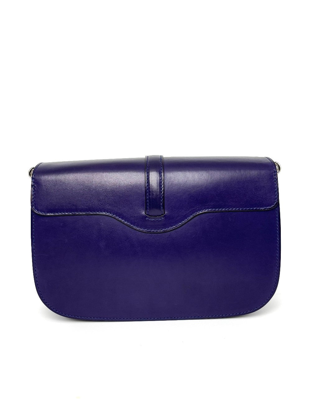 Preowned. Joseph Duclos Diane Flap Blue|8071