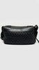 Preowned. Chanel Coco Mark Nylon Messenger Bag Black SHW. 12565863|9864