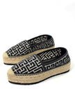 Like New Balmain Espadrille Canvas. 39|7273