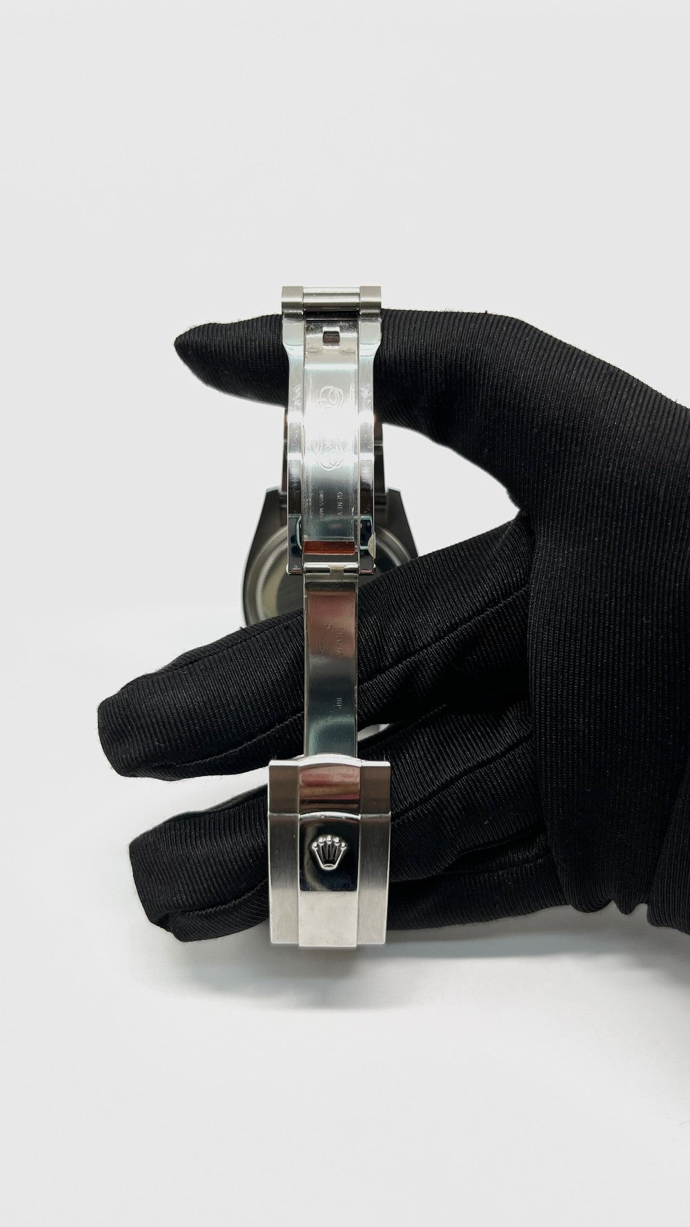 Preowned. Rolex DJ 36mm MOP Dial with Diamonds Steel Oyster Bracelet 12.5 Links 2015|14399