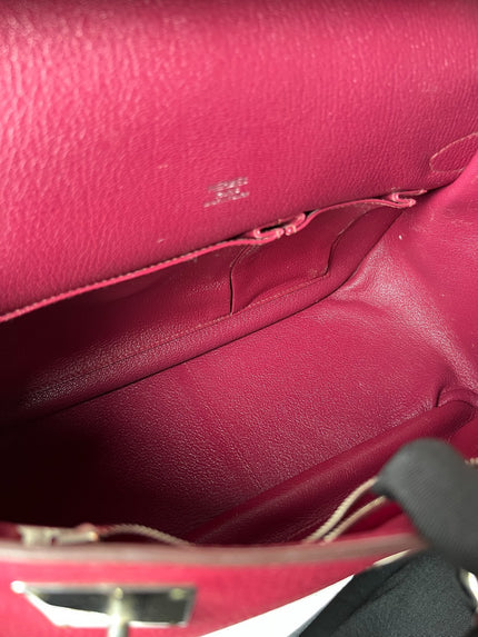 Preowned. Hermes Jypsiere 31 Rubis Togo PHW. R 99 PY|295