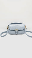 Brand New. LV Nano Diane Bag Olympe Blue Monogram Empreinte|14786