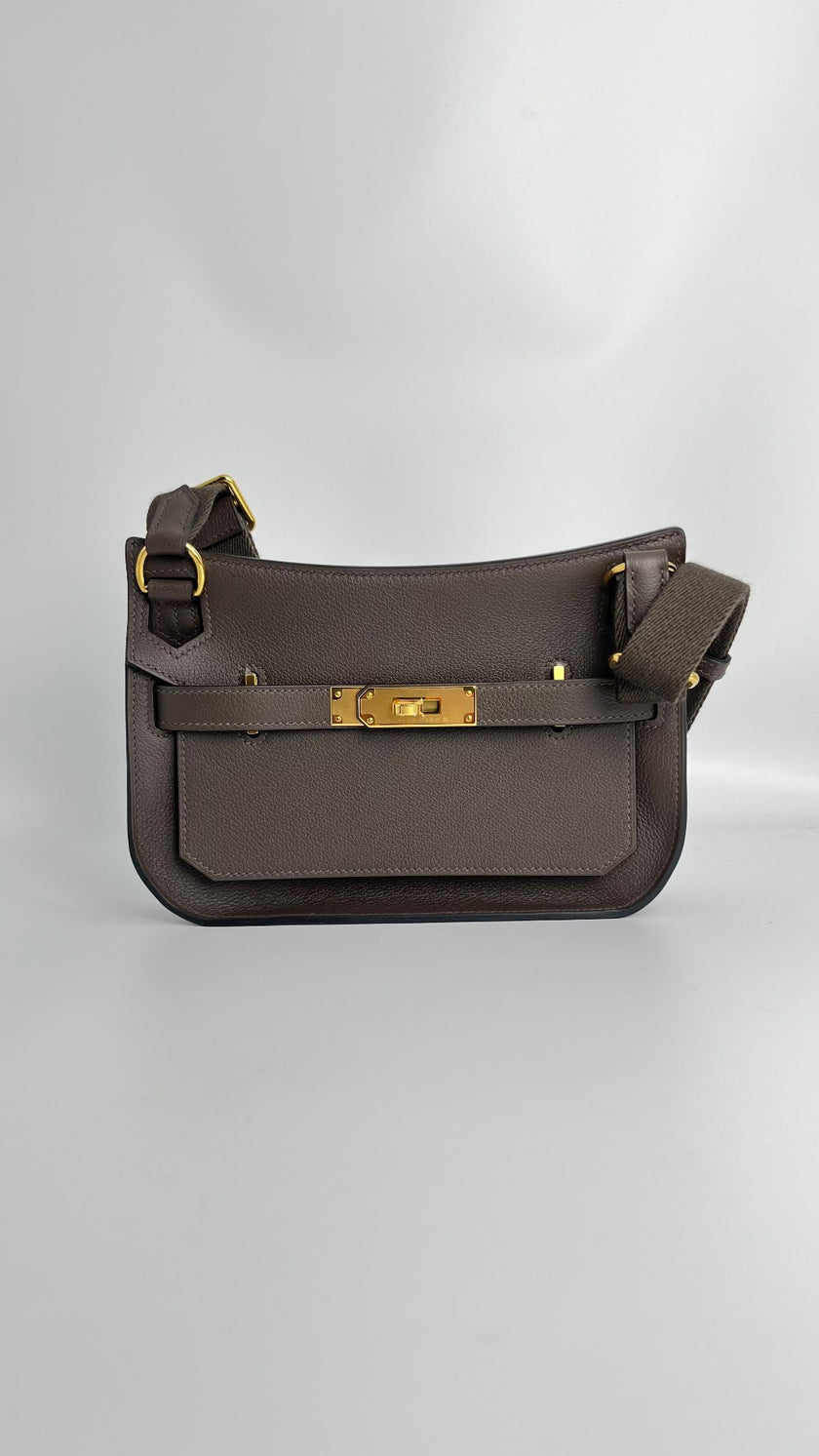 Brand New. Hermes Mini Jypsiere Ecorce. WBY269WE|3795