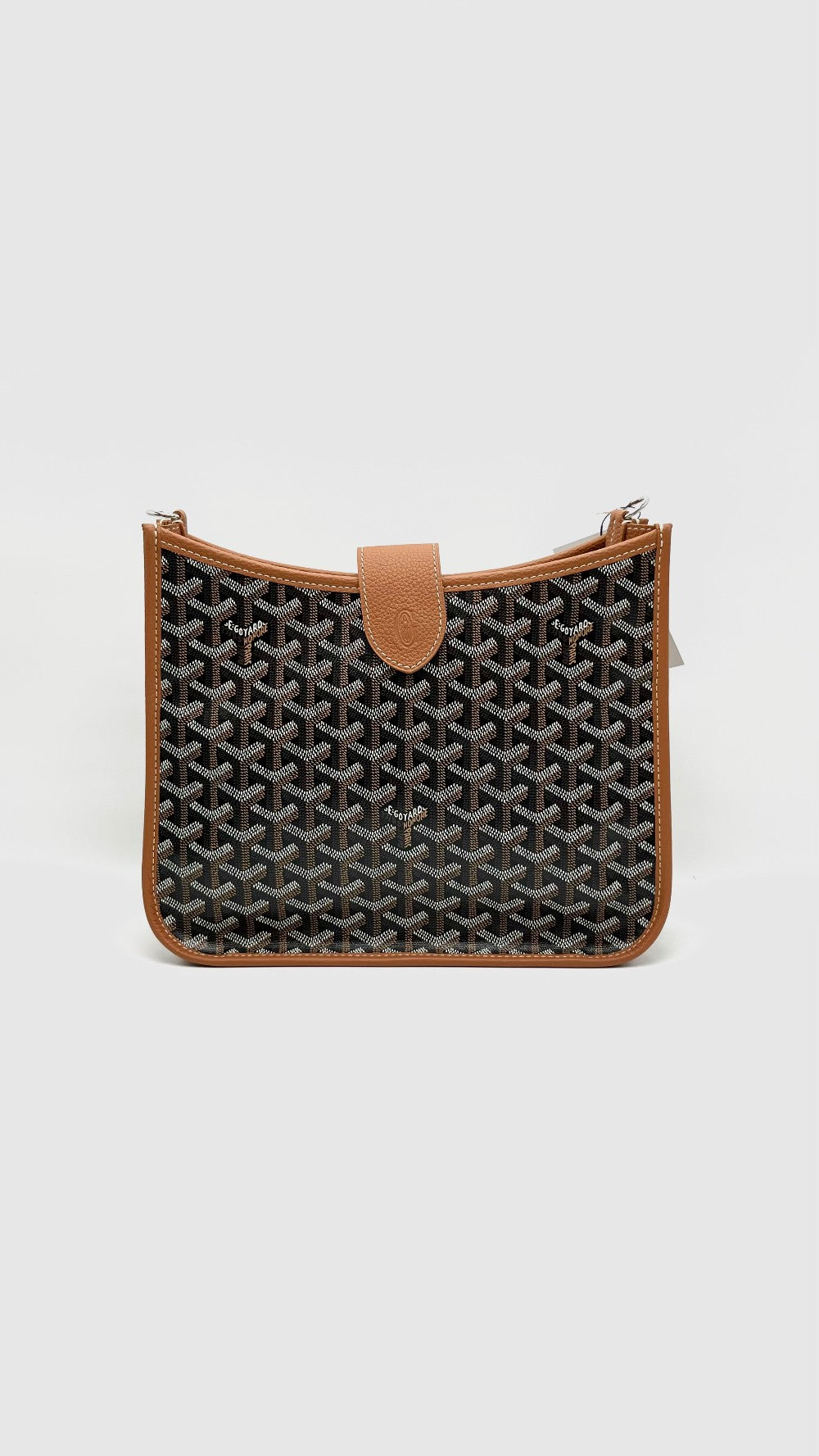 Brand New. Goyard Musette PM Tan/Black. LME020264|16491