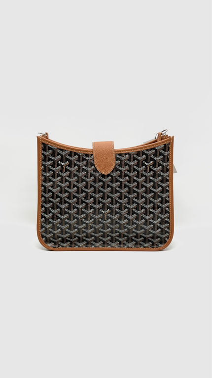 Brand New. Goyard Musette PM Tan/Black. LME020264|16491