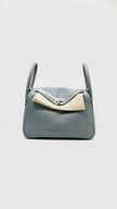 Brand New. Hermes Lindy 26 Gris Pantin Clemence PHW. KMA791DH|14635