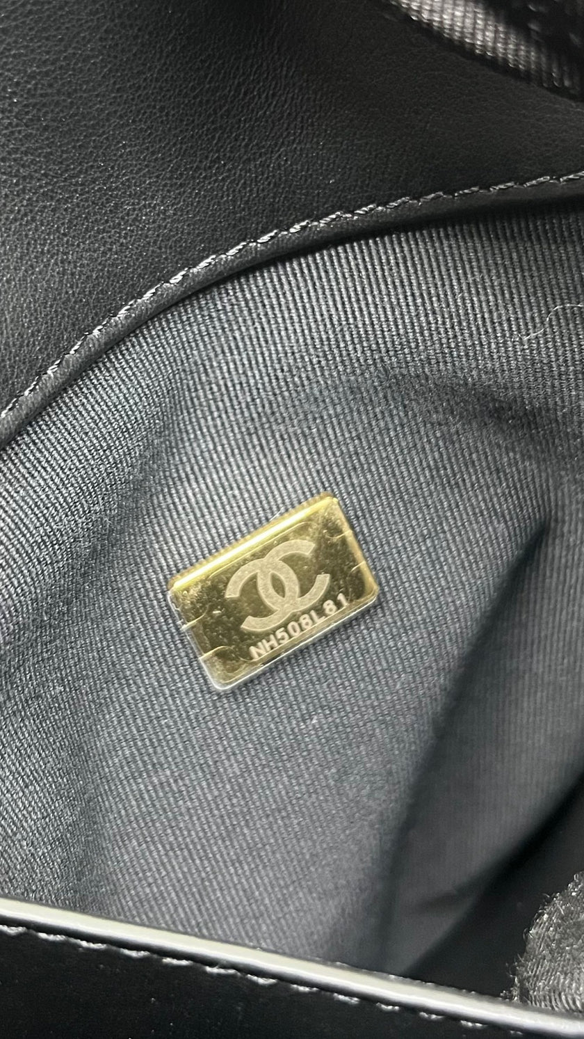 Brand New. Chanel CC Large Shopping Bag Black Caviar GHW. NH508L81|5345