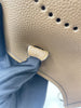 Brand New. Hermes TPM Evelyne Beige De Weimar. YBS006ZB|9040