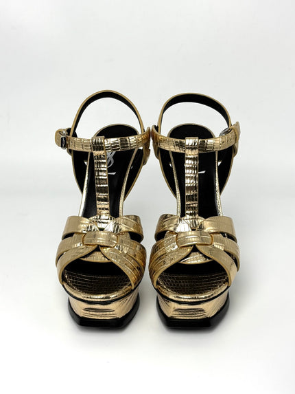 Brand New. YSL Tribute Gold. 36.5|8996
