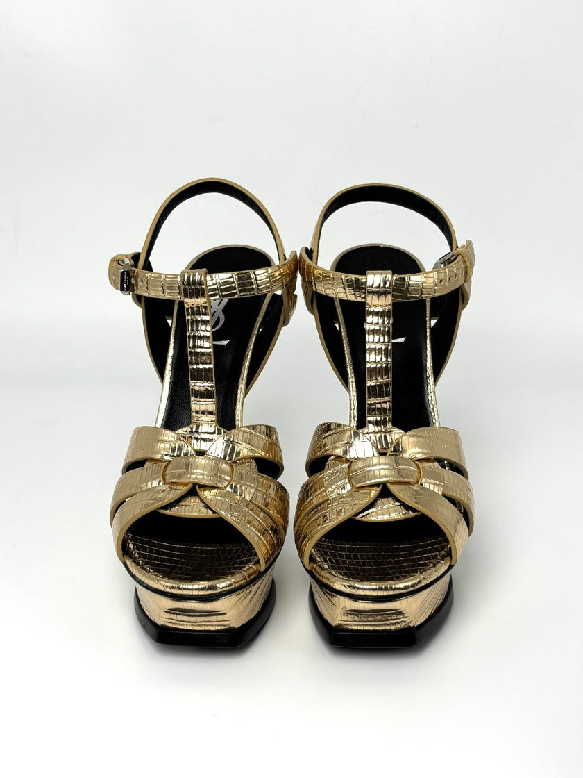 Brand New. YSL Tribute Gold. 36.5|8996