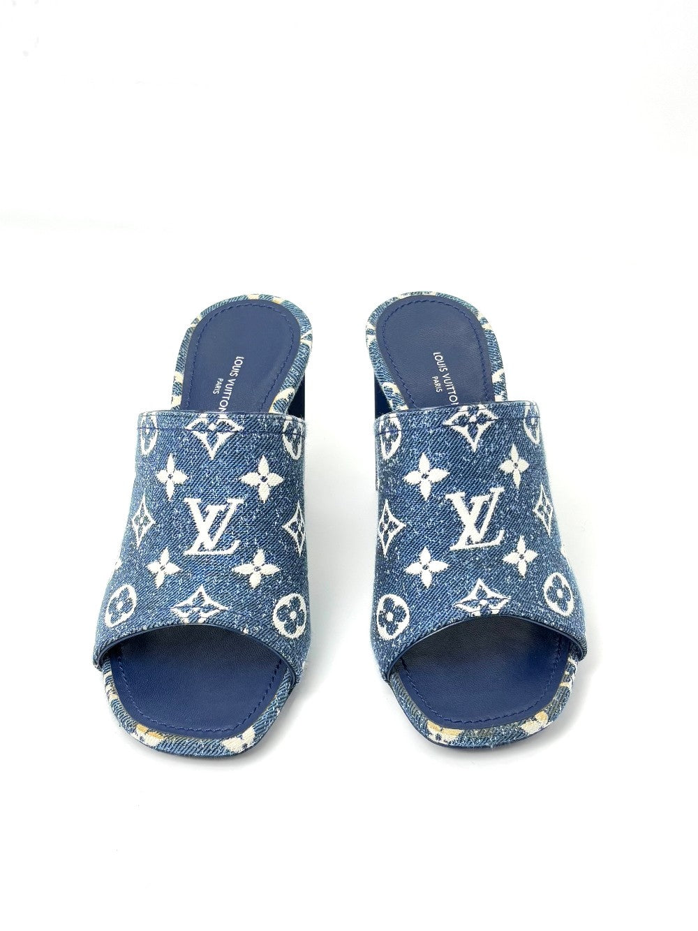 Brand New. LV Sandals Denim. 37|7499