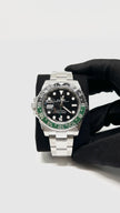 Brand New. Rolex GMT II Sprite All Steel Oyster Bracelet 40MM 2025.|11474