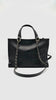 Preowned. Chanel CC Zipped Shopping Tote Calfskin Black GHW. PNJTPA01|10430