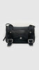 Preowned. Chanel Coco Mark Nylon Messenger Bag Black SHW. 12565863|9862