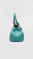 Preowned. Moynat Pauline Bag Turquoise|15052
