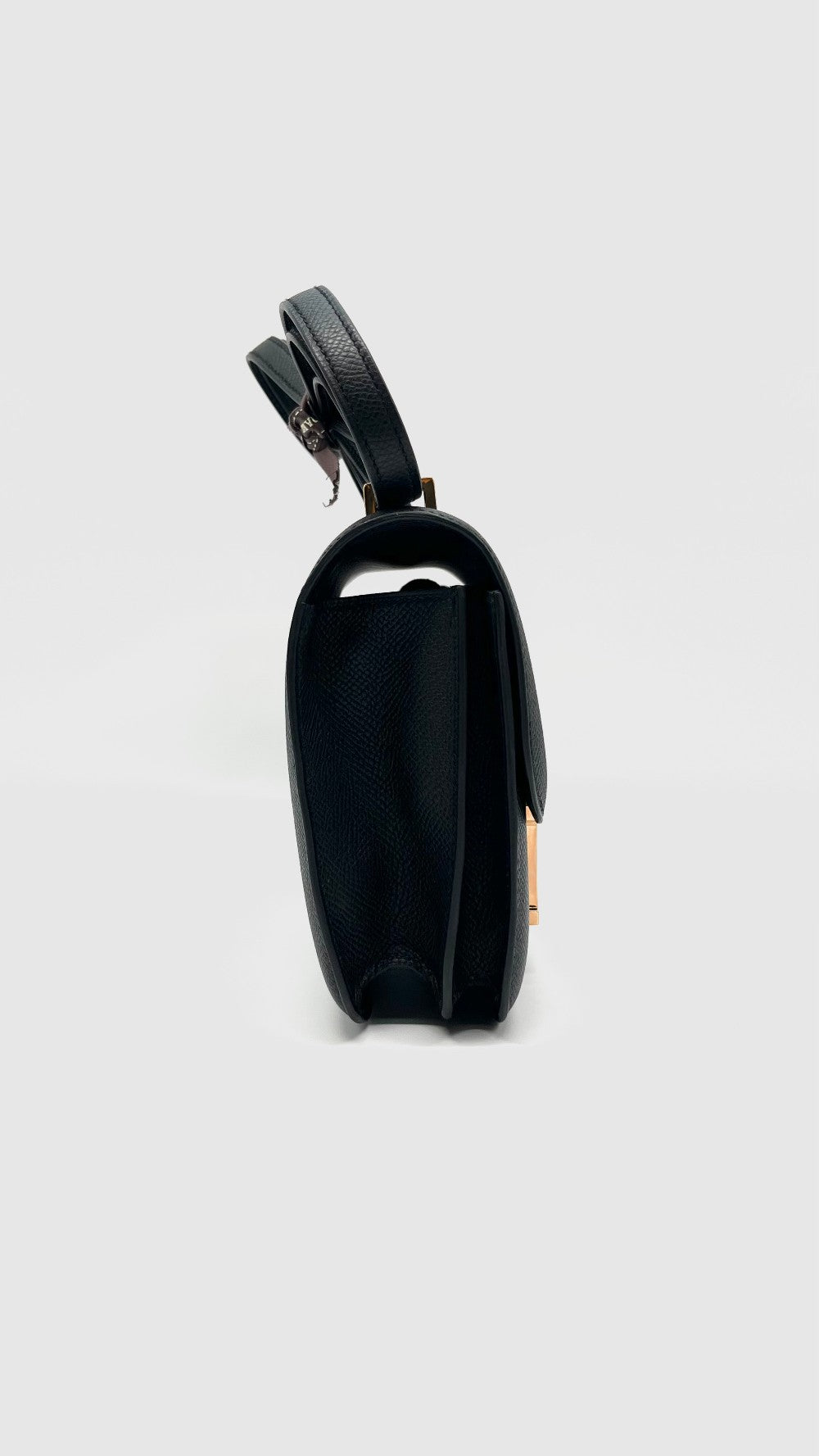 Brand New. Hermes Constance 18 MIni Black Epsom RGHW. BMS 867 IH|7782