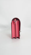 Brand New. Hermes Roulis 18 Rose Azalee. BHA455UP|3865