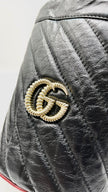 [SALE] Preowned. Gucci Marmont Mini Bucket Chevron Quilted GHW. 573817525040|10857