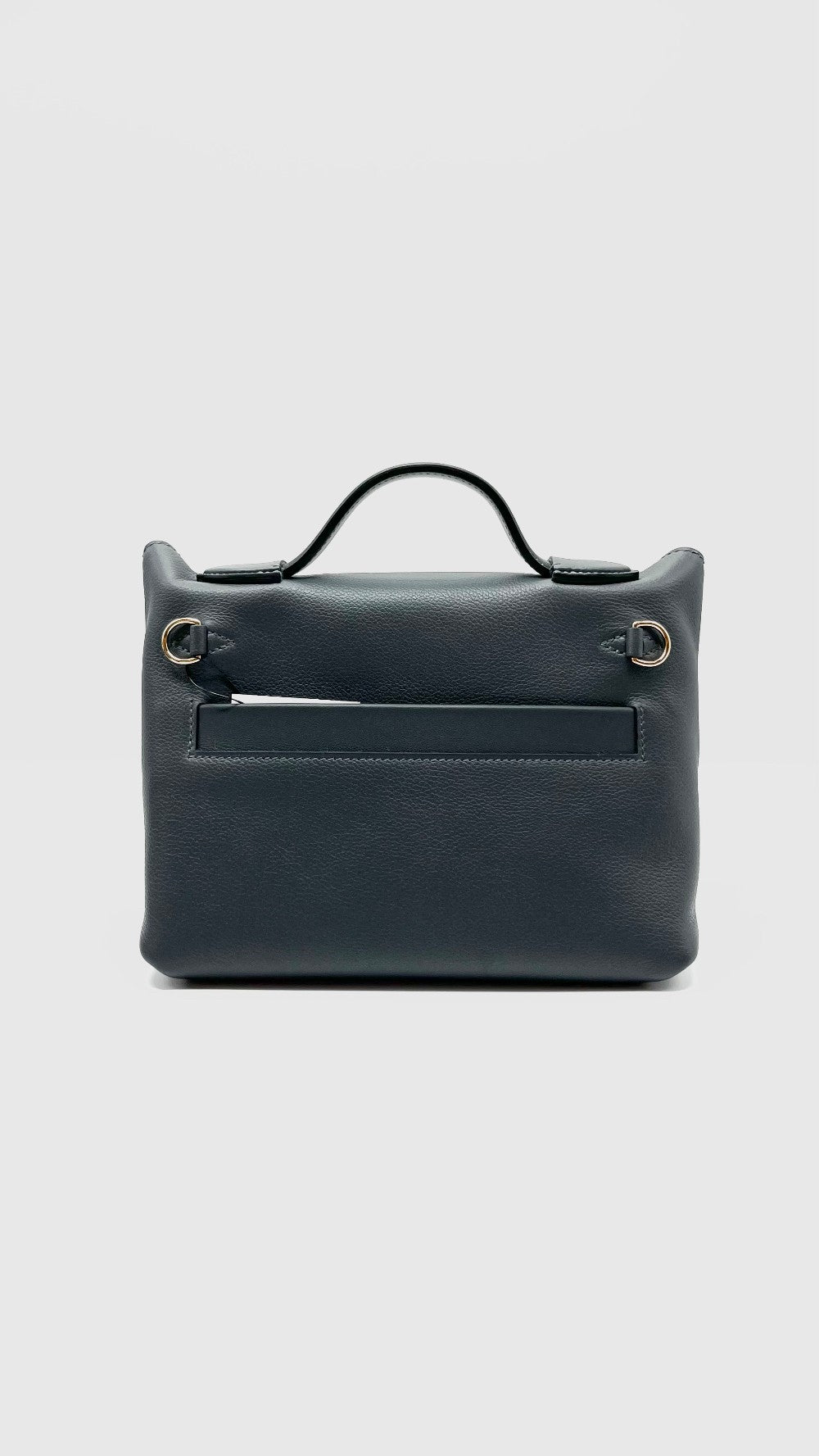 Brand New. Hermes 24/24 21 Evercolor Gris Misty Permabrass HW. WAHT337GM|5000