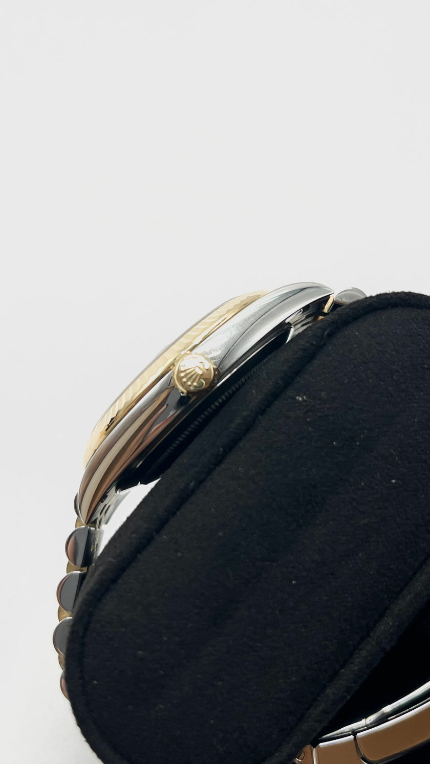 Like New. Rolex Datejust Wimbledon YG/Steel Jubilee Bracelet 41MM 2025|16364