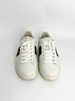 Preowned. Gucci Ace Embroidered Bee White Sneakers. 38|12957