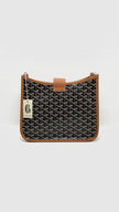 Brand New. Goyard Musette PM Tan/Black. LME020264|16494