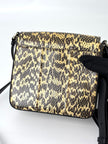 Preowned. Ferragamo Sofia Phyton Crossbody|6005