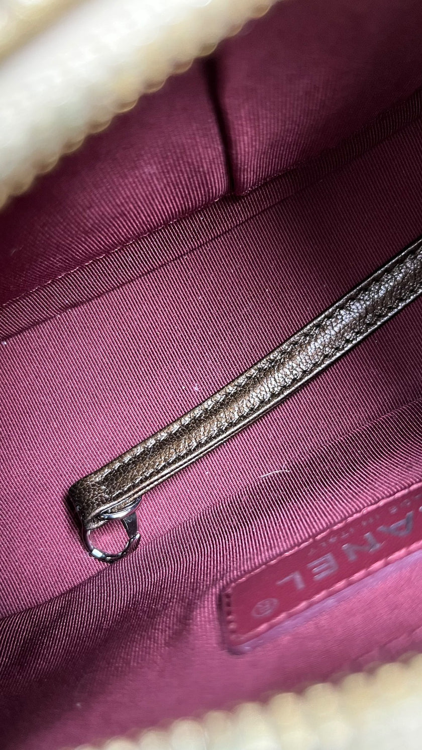 Preowned. Chanel Mini Gabrielle Gold. 26424120|4237