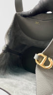 Preowned. Hermes In The Loop 23 Gris Meyer Togo GHW. BBS002ZB|9676