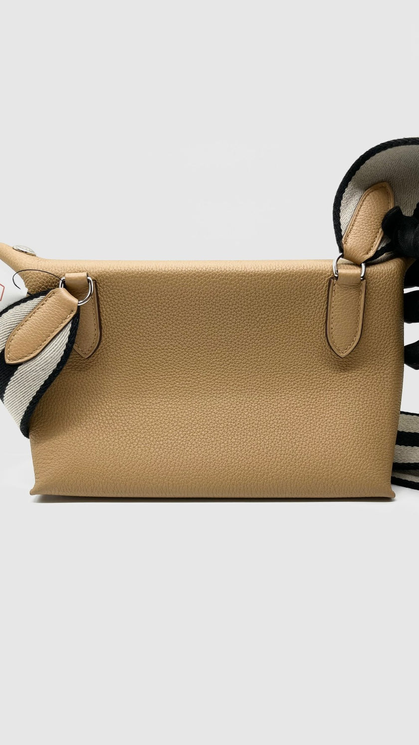 Brand New. Hermes Videpoches Beige Marfa. BAA009ZA|5228