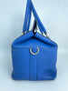 Preowned. Hermes Toolbox 26 Blue Zanzibar GHW. CBY011GN|3680
