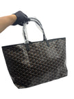 Brand New. Goyard St. Louis PM Black. CHN020263|17145