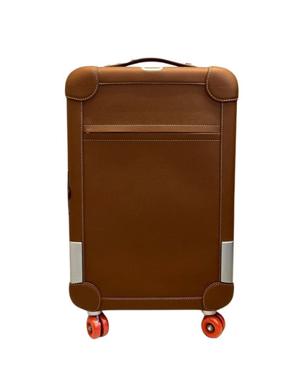Brand New. Hermes R.M.S Cabin Suitcase Gold. WII006DB|10953