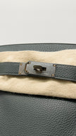 Unused. Hermes Hac A Dos PM Veau Togo Vert Mangrove PHW. KFI171204|9790