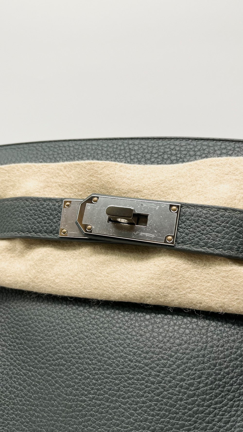 Unused. Hermes Hac A Dos PM Veau Togo Vert Mangrove PHW. KFI171204|9790
