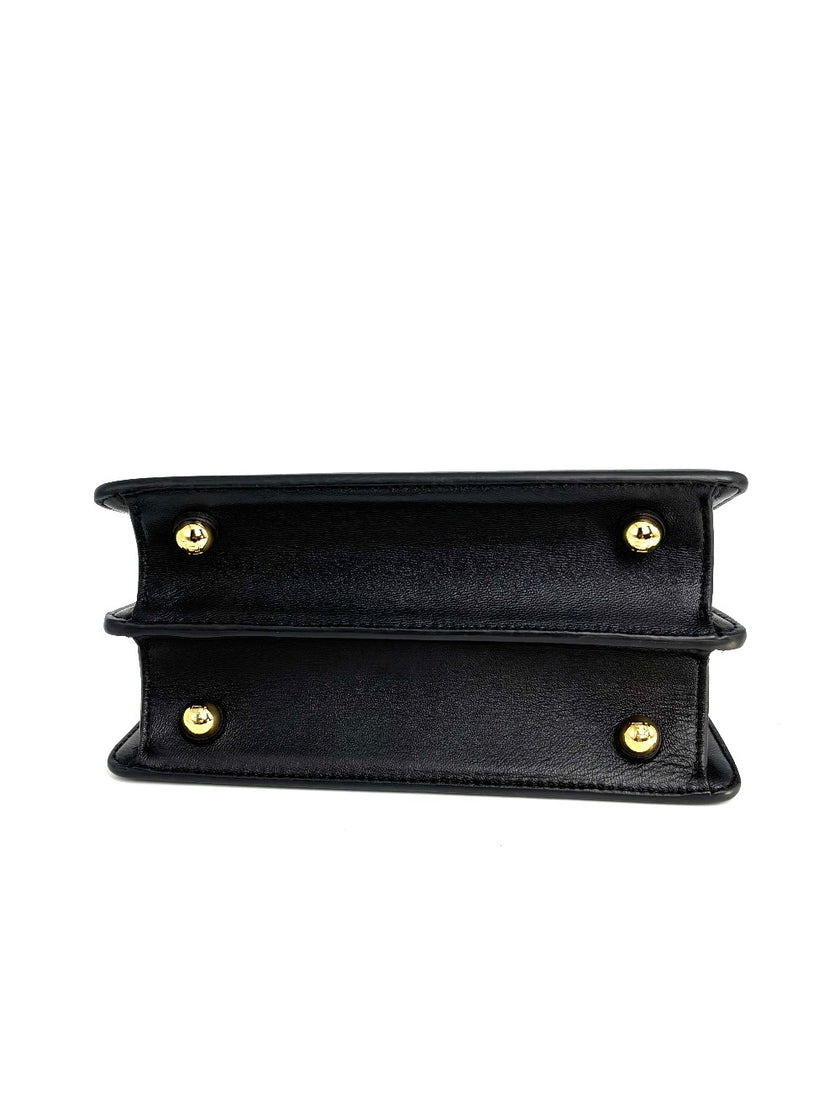 [SALE] Preowned. Fendi Peekaboo Mini Black|11138