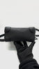 Unused. LV Steamer 15 Black Calfskin SHW. MCHIP|10843