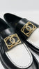Brand New Chanel Loafer Black/ White. 37.5|9643