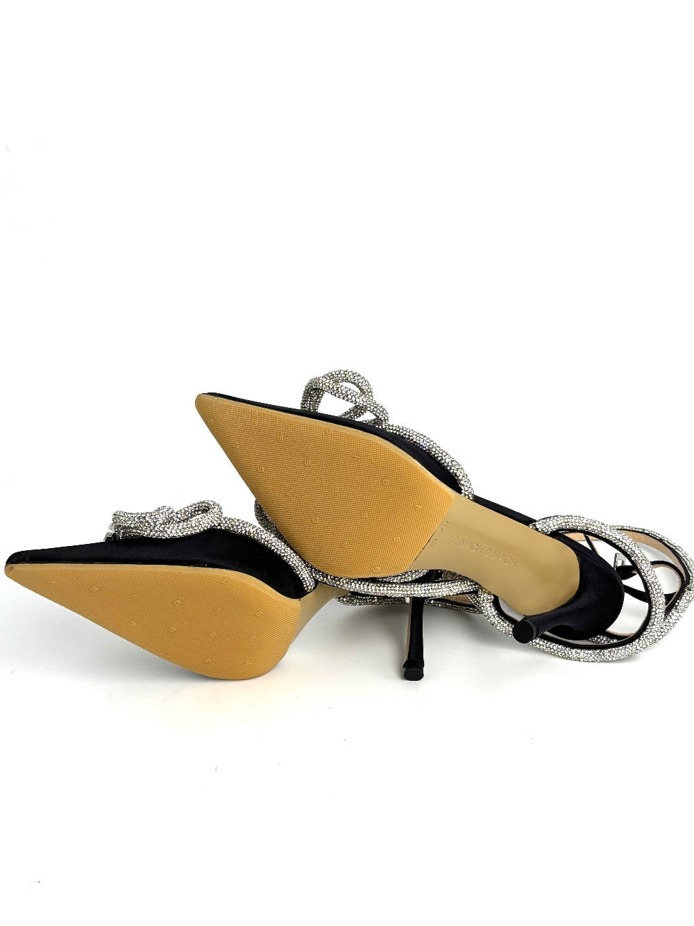 Unused. Mach&Mach Heel Black. 35|12152