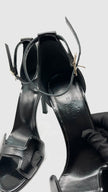 Brand New. Hermes Premiere Sandals Black. 36.5|10602