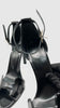 Brand New. Hermes Premiere Sandals Black. 36.5|10602
