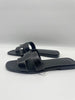 Unused. Hermes Oran Black. 37|9092