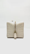 Brand New. LV Square Cube Croc White|5206