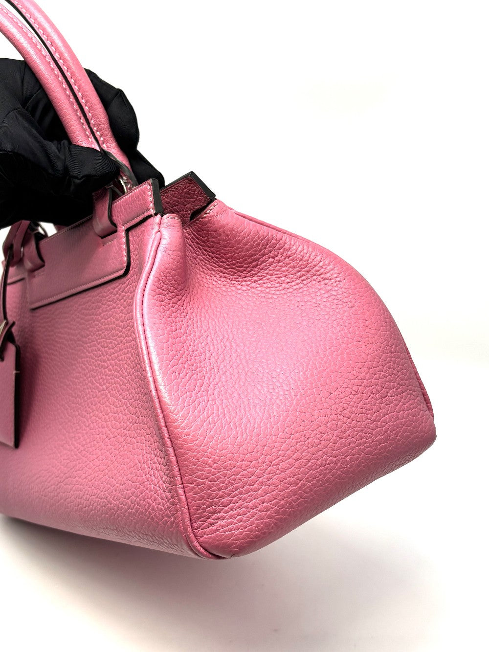 Preowned. Moynat Pauline Small Pink|17964